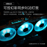 影驰 RTX 3080黑将/金属大师/星曜/GAMER10G/GDDR6X 台式机独立游戏显卡 RTX 3080 星曜OC FG