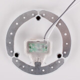 佛山照明（FSL）吸顶灯LED改造灯板荧光灯管2D管替换光源模组改装节能灯套件13W白光6500K芯光款