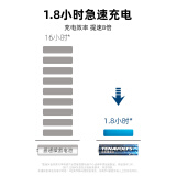 南孚(NANFU)5号充电锂电池4粒套装 充电电池 1.5V恒压快充 TENAVOLTS 适用闪光灯/游戏手柄/吸奶器等 AA五号