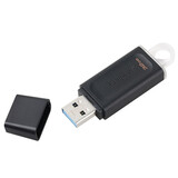 金士顿（Kingston）DTX 优盘车载投标 闪存盘 USB3.2 Gen 1 u盘 32G【挂绳+Type-c转接头+OTG转接头】