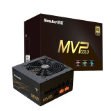 航嘉（Huntkey） 金牌750W MVP K750电源（80PLUS金牌全模/全电压/RTX2080Ti /三年质保）