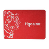 金泰克（Tigo）256GB SSD固态硬盘 SATA3.0接口 C320系列 长江存储颗粒/国产颗粒/联芸主控