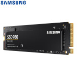 三星（SAMSUNG）1TB SSD固态硬盘 M.2接口(NVMe协议) 980（MZ-V8V1T0BW）