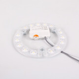佛山照明（FSL）吸顶灯LED改造灯板荧光灯管2D管替换光源模组改装节能灯套件13W白光6500K芯光款