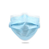 保为康KT01三层防护口罩防飞沫儿童用一次性口罩密封包装 KT01儿童口罩5包/50只