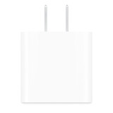 Apple 20W USB-C手机充电器插头 充电头 适配器适用iPhone 12 iPad 快速充电