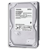 东芝(TOSHIBA) 2TB 5400转128M SATA3 监控级硬盘(DT02ABA200V)