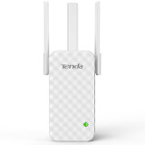 腾达（Tenda） wifi信号放大器 家用无线穿墙王增强网络智能拓展中继器路由器加强扩大接收器 A12 升级版三天线