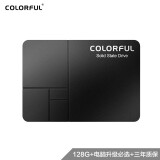 七彩虹(Colorful) 128GB SSD固态硬盘 SATA3.0接口 SL300系列