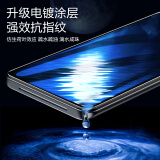 闪魔 vivo iqoo7钢化膜iqoo neo5活力版手机贴膜U3全屏覆盖高清防指纹防摔保护膜 iQOO Neo 5【高清全屏版】2片装