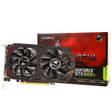 七彩虹（Colorful）iGame GTX1650/1650Super 游戏1050ti独立显卡 GTX1050Ti 4G