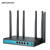 磊科（netcore）B21 企业级无线路由器 5G双频多WAN口 2100M全千兆wifi穿墙家用 带宽叠加/行为管理/AP管理