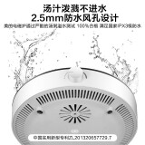 美的（Midea）电磁炉 家用2200W大功率 电磁灶 恒匀火 智能断电 旋控调节火力 C22-RX22H0107