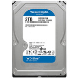 西部数据(Western Digital)蓝盘 2TB SATA6Gb/s 256MB 7200RPM 台式机械硬盘(WD20EZBX)