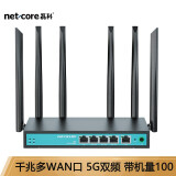 磊科（netcore）B21 企业级无线路由器 5G双频多WAN口 2100M全千兆wifi穿墙家用 带宽叠加/行为管理/AP管理