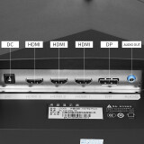 泰坦军团27英寸显示器 1500R曲面屏 2K 144Hz电竞显示器 G-sync兼容 带背光灯 电脑屏幕液晶显示屏N27SQ PLUS
