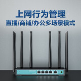 磊科（netcore）B21 企业级无线路由器 5G双频多WAN口 2100M全千兆wifi穿墙家用 带宽叠加/行为管理/AP管理