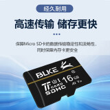 BLKE 华为手机内存卡64g128g 高速存储卡TF卡p10nova3畅享8/9e20SE麦芒8 64G 华为手机高速内存卡 TF(Micro SD)卡