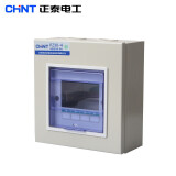 正泰（CHNT）PZ30-4 明装强电箱配电箱体0.8mm
