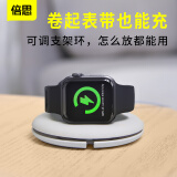 倍思 苹果Apple watch手表充电器收纳盒充电底座iwatch1/2/3/4/5代通用小巧便捷多角度适配 白