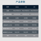 影驰 名人堂HOF SSD固态硬盘PCIE4.0 M.2接口NVME协议台式机电脑PS5固态硬盘 HOF PRO 20 1TB/五年质保个人送保