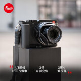 徕卡（Leica）D-LUX7多功能便携型dlux7数码相机 黑色19140（内置镜头 4K视频 3英寸触摸屏 小巧精致 ）