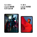 Apple iPad Pro 12.9英寸平板电脑 2021年新款(128G WLAN版/M1芯片Liquid视网膜XDR屏/MHNG3CH/A) 银色