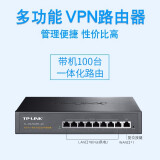 TP-LINK全千兆poe ac一体化路由器企业级家用无线AP控制器 479GPE 9口千兆/120W/带机100 官方标配