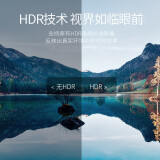 绿联 HDMI2.0分配器一进四出4K60Hz 1进4出高清视频分屏器 笔记本电脑接电视投影仪一分四 2.0分配器