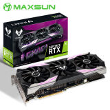 铭瑄 GeForce RTX3060Ti iCraft电竞之心台式机高端游戏独立显卡 梅捷3060燚龙12G T0H 锁