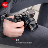 徕卡（Leica）D-LUX7多功能便携型dlux7数码相机 黑色19140（内置镜头 4K视频 3英寸触摸屏 小巧精致 ）