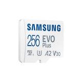 三星（SAMSUNG）256GB TF（MicroSD）存储卡EVO Plus U3 V30 A2读130MB/s高速游戏机平板内存卡