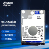 西部数据(WD)蓝盘 1TB 5400转128M SATA6Gb/s 笔记本硬盘(WD10SPZX)