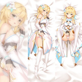 2021新款上市原神胡桃刻晴等身抱枕动漫二次元周边抱枕甘雨可莉全身长