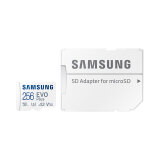 三星（SAMSUNG）256GB TF（MicroSD）存储卡EVO Plus U3 V30 A2读130MB/s高速游戏机平板内存卡