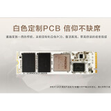 影驰 名人堂HOF SSD固态硬盘PCIE4.0 M.2接口NVME协议台式机电脑PS5固态硬盘 HOF PRO 20 1TB/五年质保个人送保