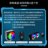 英特尔(Intel)酷睿I5 10400F/10400/11400F盒装电脑处理器影驰主板CPU套装 影驰B460 GAMER主板 Intel I5 10400F套装