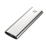 朗科（Netac）512GB Type-c USB3.1 移动固态硬盘（PSSD）Z Slim 轻至30g便携 防震耐用 高速传输办公优选