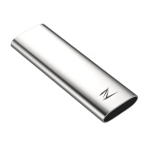 朗科（Netac）512GB Type-c USB3.1 移动固态硬盘（PSSD）Z Slim 轻至30g便携 防震耐用 高速传输办公优选