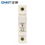 正泰（CHNT）DZ-RT28N-32X 圆筒形熔断器底座 带指示灯配 1P(4只装)