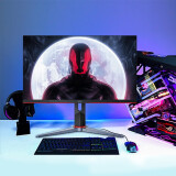 AOC 23.8英寸 IPS 广色域 144Hz HDREffect技术 直男小钢炮 人体工学支架 游戏电竞显示器24G2