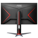 AOC 23.8英寸 IPS 广色域 144Hz HDREffect技术 直男小钢炮 人体工学支架 游戏电竞显示器24G2