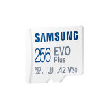 三星（SAMSUNG）256GB TF（MicroSD）存储卡EVO Plus U3 V30 A2读130MB/s高速游戏机平板内存卡