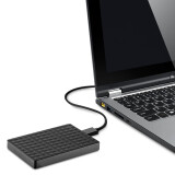 希捷（SEAGATE）移动硬盘 USB3.0 2.5英寸 兼容MAC 黑钻商务 便携 大容量 新睿翼 黑钻商务 官方标配 2TB