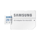 三星（SAMSUNG）256GB TF（MicroSD）存储卡EVO Plus U3 V30 A2读130MB/s高速游戏机平板内存卡