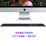 Apple苹果原装妙控键盘2magic keyboard/ipad/Mac笔记本电脑无线蓝牙键盘 妙控键盘-带数字键盘-中文深空灰色