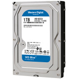 西部数据(WD)蓝盘 1TB SATA6Gb/s 7200转64MB 台式机械硬盘(WD10EZEX)