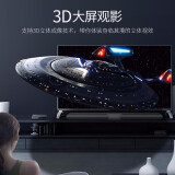 绿联 HDMI2.0分配器一进四出4K60Hz 1进4出高清视频分屏器 笔记本电脑接电视投影仪一分四 2.0分配器