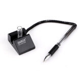宝克NO850 0.5mm黑色双珠中性笔台笔电话笔 1支装