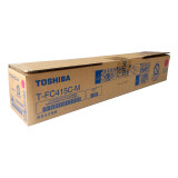 东芝（TOSHIBA）T-FC415C-M粉盒原装大容量红色碳粉适用2010AC...